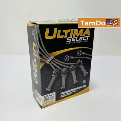 Ultima Select 3283-03 Premium Ignition Wire Set Spark Plug Wires Replacement Kit - New - Real photo at TamDo.us
