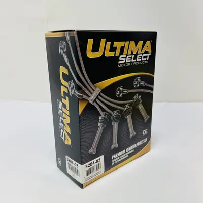 Ultima Select 3284-03 Premium Ignition Wire Set Spark Plug Wires Replacement Kit - Thumbnail 2