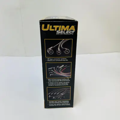 Ultima Select 3284-03 Premium Ignition Wire Set Spark Plug Wires Replacement Kit - Thumbnail 4
