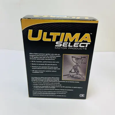 Ultima Select 3284-03 Premium Ignition Wire Set Spark Plug Wires Replacement Kit - Thumbnail 5