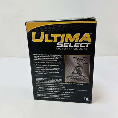 Ultima Select Ignition Wire Set 3001-03 OE Spark Plug Wires - Thumbnail 4