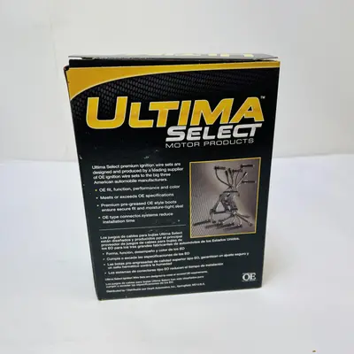Ultima Select Ignition Wire Set 3086-02 OE Spark Plug Wires Ford Lincoln Mercury - Thumbnail 5