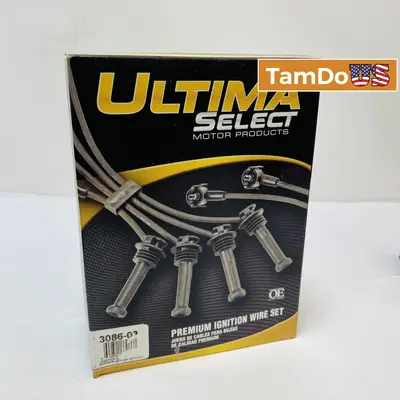 Ultima Select Ignition Wire Set 3086-02 OE Spark Plug Wires Ford Lincoln Mercury - Thumbnail 1