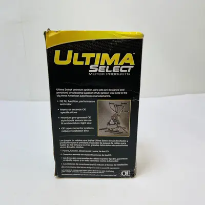 Ultima Select Ignition Wire Set 3239-03 OE Spark Plug Wires - Thumbnail 4