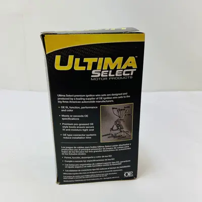 Ultima Select Ignition Wire Set 3287-03 OE Spark Plug Wires - Thumbnail 4