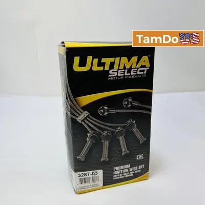 Ultima Select Ignition Wire Set 3287-03 OE Spark Plug Wires - New - Real photo at TamDo.us