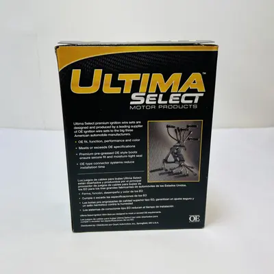 Ultima Select Ignition Wire Set 3402-03 OE Spark Plug Wires - Thumbnail 4