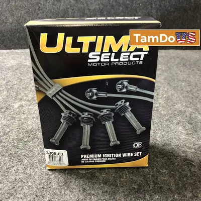 Ultima Select Spark Plug Wire Set - 3309-03 - Thumbnail 1