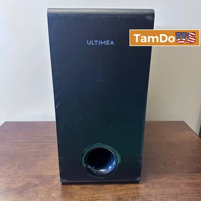 Ultimea Nova S80 Active Subwoofer U4120 Replacement Dolby Atmos Speaker - Good - Real photo at TamDo.us