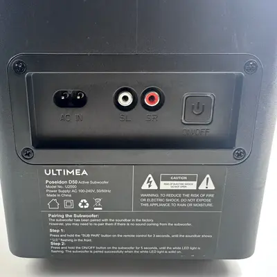 ULTIMEA Poseidon D50 Active Subwoofer Unit ONLY FOR Poseidon D50 U2500 Soundbar - Thumbnail 9