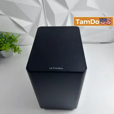 ULTIMEA Poseidon D50 Active Subwoofer Unit ONLY FOR Poseidon D50 U2500 Soundbar - Good - Real photo at TamDo.us