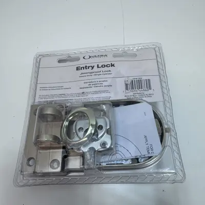 Ultra Security Entry Lock Jimmyproof Heavy Duty Single Cylinder Lock Bronze - New - Real photo at TamDo.us