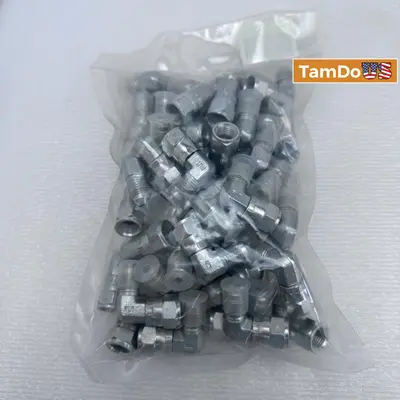 Unbranded 7/16" Pneumatic Fitting Elbow SMA-4 (50pcs) - Thumbnail 7