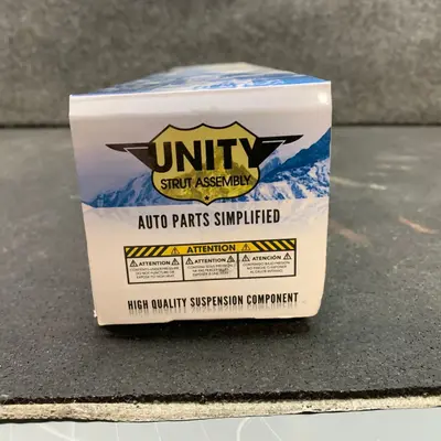 Unity 259180 Front Complete Strut Assembly Shock Absorber – Ready to Install - Thumbnail 8