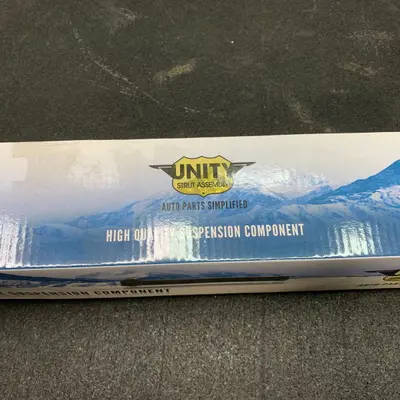 Unity 259180 Front Complete Strut Assembly Shock Absorber – Ready to Install - Thumbnail 10