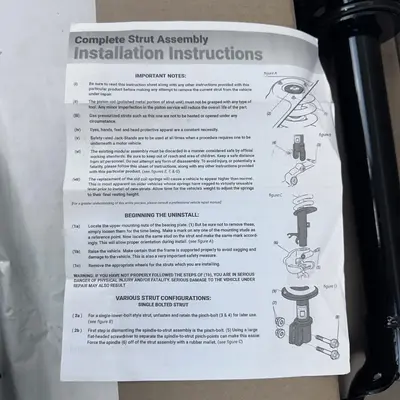 Unity Suspension Strut and Coil Spring Assembly for 11-15 Grand Cherokee - Thumbnail 3