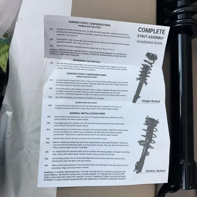 Unity Suspension Strut and Coil Spring Assembly for 11-15 Grand Cherokee - Thumbnail 4