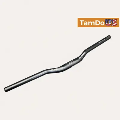 UPANBIKE 31.8mm Aluminum 6061 T6 Bicycle Riser Handlebar 620mm MTB CS AD024 - Good - Real photo at TamDo.us