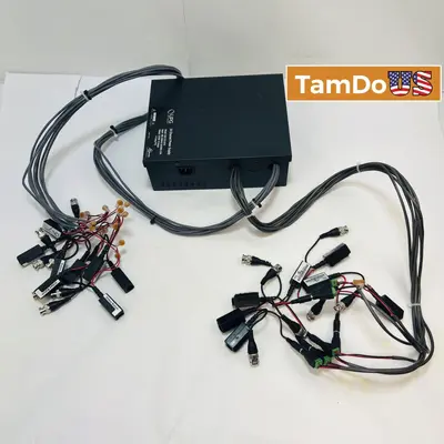 UPG CSE1215-D18 18 Channel 12V CCTV Power Supply Box 15A - Excellent - Real photo at TamDo.us