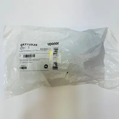Uponor ProPEX EP Coupling 2 1/2" PEX x 2 1/2" PEX Q4772525 Expansion Fitting NIB - Thumbnail 2