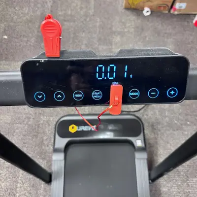UREVO Strol 2S Pro Smart Treadmill, Foldable, LCD, Remote Control - Thumbnail 5