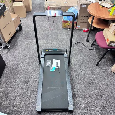 UREVO Strol 2S Pro Smart Treadmill, Foldable, LCD, Remote Control - Thumbnail 4