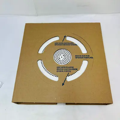 Valcom V-1020C 8-inch One-Way Round Wall/Ceiling Speaker - Built-in Amplifier - Thumbnail 6