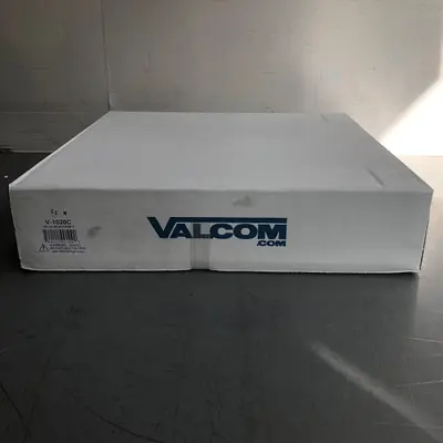 Valcom V-1020C 8-inch One-Way Round Wall/Ceiling Speaker - Built-in Amplifier - Thumbnail 2