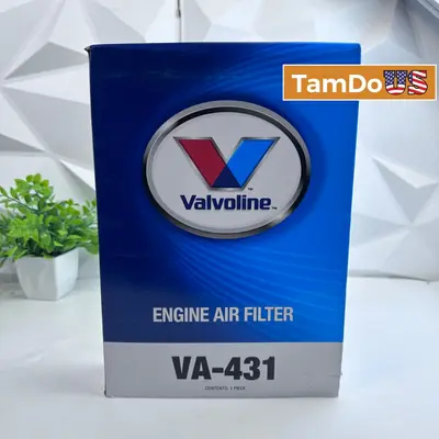 Valvoline VA-431 Engine Air Filter Premium OE Replacement Car Air Cleaner - Thumbnail 1