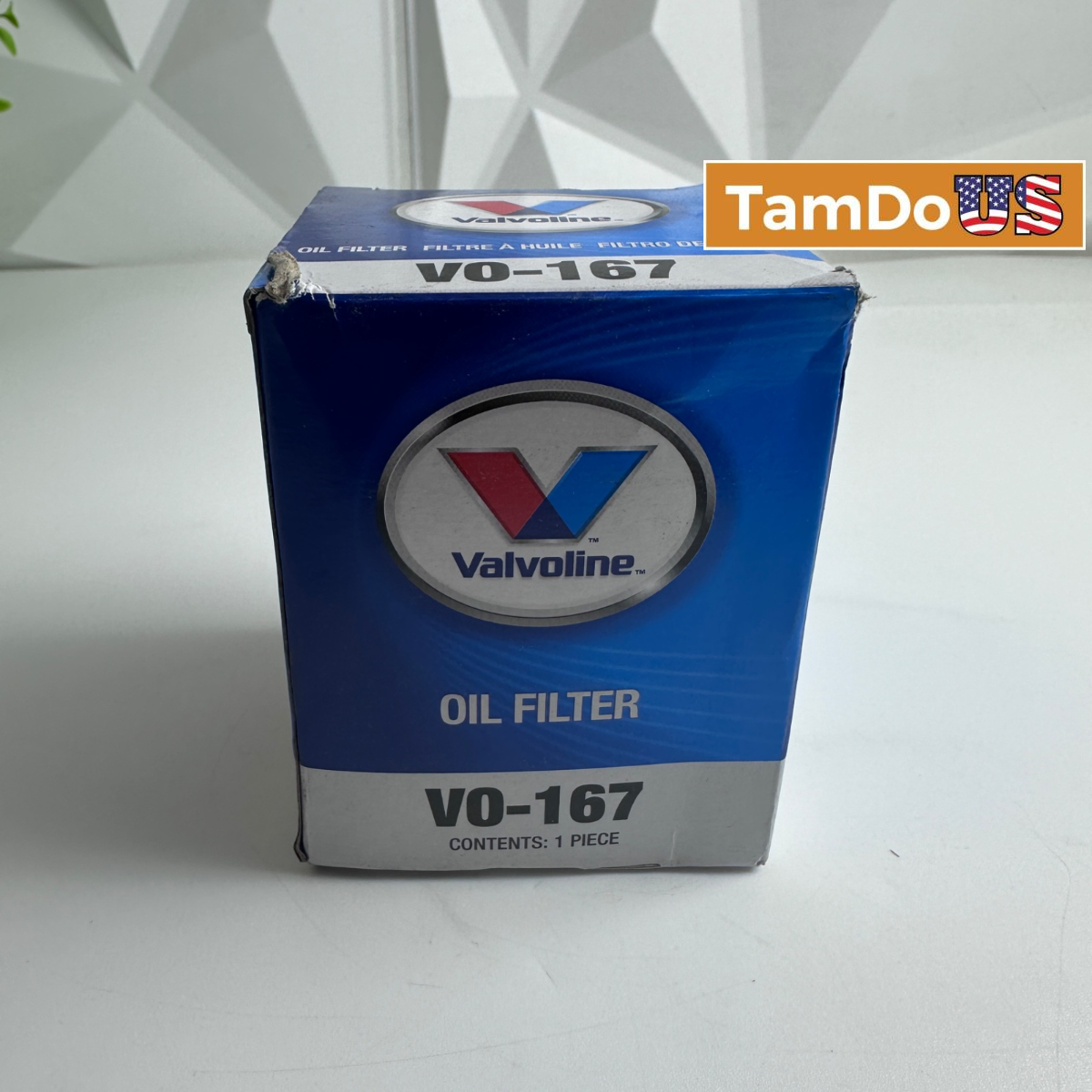 Valvoline VO-167 Engine Spin-On Oil Filter FOR Freightliner Kenworth Peterbilt - Photo 1 - Real photo at TamDo.us
