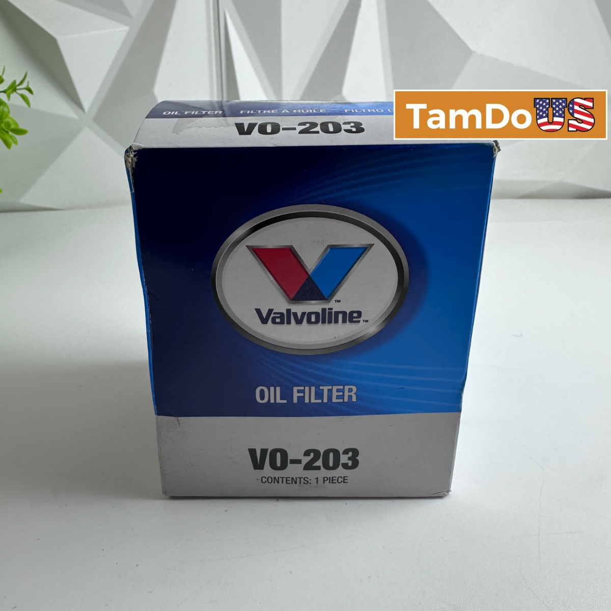 Valvoline VO-203 Engine Spin-On Oil Filter FOR Chevrolet GMC Trucks Vehicles - Photo 1 - Real photo at TamDo.us