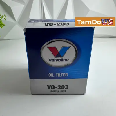 Valvoline VO-203 Engine Spin-On Oil Filter FOR Chevrolet GMC Trucks Vehicles - New - Real photo at TamDo.us