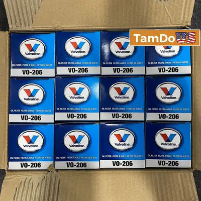 Valvoline VO-206 Oil Filter, Case of 12 - Thumbnail 1