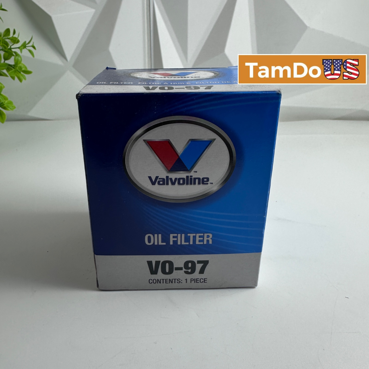 Valvoline VO-97 Engine Spin-On Oil Filter FOR Ford Lincoln Mercury Mazda - Photo 1 - Real photo at TamDo.us