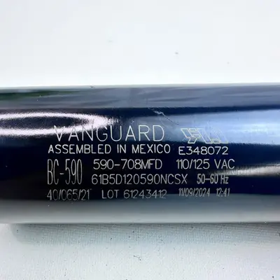 Vanguard BC-590 Start Capacitor, 590–708 µF, 110/125V AC - Thumbnail 6