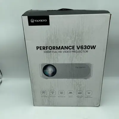 Vankyo Performance V630W 1080p Full HD Home Theater Projector - Thumbnail 6