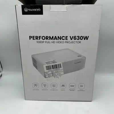 Vankyo Performance V630W 1080p Full HD Home Theater Projector - Thumbnail 8
