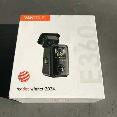 Vantrue E360 Panoramic Dash Cam 360° FHD Night Vision, Dual Lens - Thumbnail 2