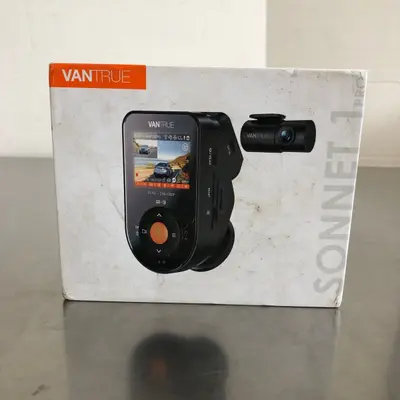 Vantrue Sonnet 1 Pro S1 Pro Dual Dash Cam 1944P Front 1080P Rear GPS WiFi - Thumbnail 10