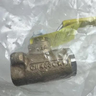 Veeder-Root 576008-649 Apollo 3-Way Brass Ball Valve – Made in USA - Thumbnail 5