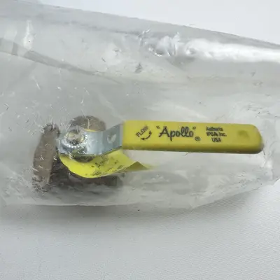 Veeder-Root 576008-649 Apollo 3-Way Brass Ball Valve – Made in USA - Thumbnail 2