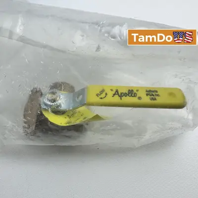 Veeder-Root 576008-649 Apollo 3-Way Brass Ball Valve – Made in USA - New - Real photo at TamDo.us