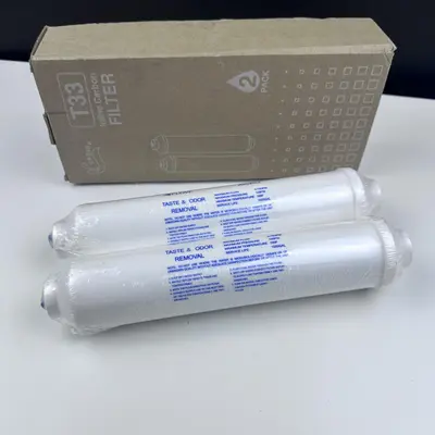 Vegebe T33 Inline Carbon Filter - 2 Pack - Thumbnail 2