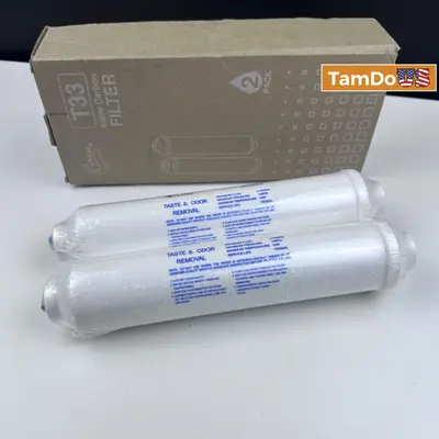 Vegebe T33 Inline Carbon Filter - 2 Pack - Thumbnail 4