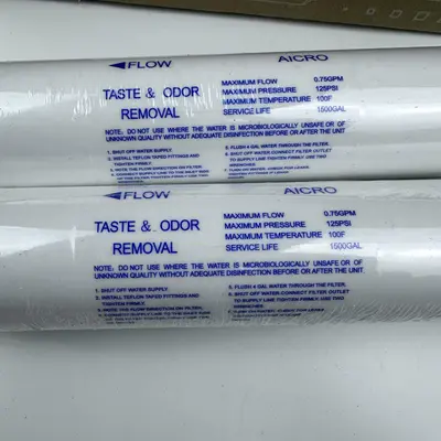 Vegebe T33 Inline Carbon Filter - 2 Pack - Thumbnail 1