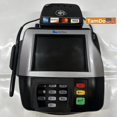 Verifone MX880 POS Credit Card Terminal EMV Chip Capable Reader - Thumbnail 1