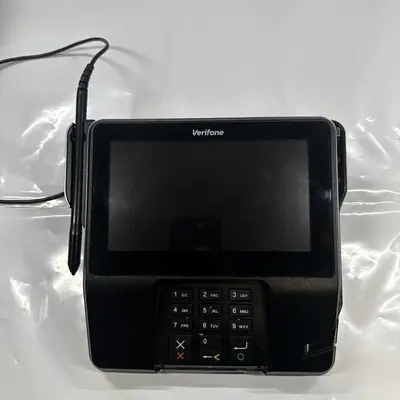 Verifone MX925 POS Touchscreen Payment Terminal ENS Swivel Stand Backplate Cable - Thumbnail 5