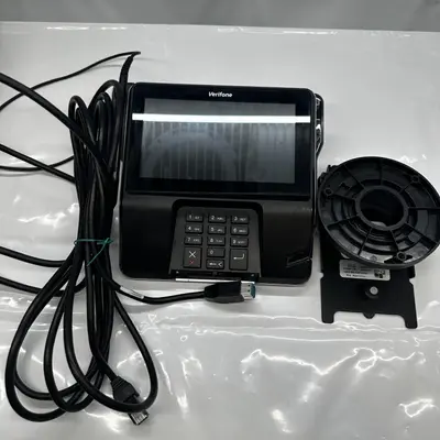 Verifone MX925 POS Touchscreen Payment Terminal ENS Swivel Stand Backplate Cable - Thumbnail 2