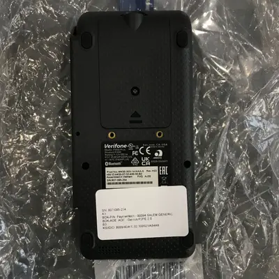 Verifone P400 Credit Card Terminal – Chip, Swipe, Contactless – Tested - Thumbnail 3
