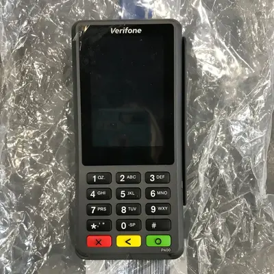 Verifone P400 Credit Card Terminal – Chip, Swipe, Contactless – Tested - Thumbnail 2